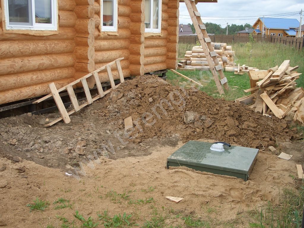 подводка воды в дом, дачный водопровод, водоподведение