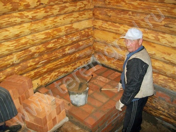 Баня с печью 4 на 6 - строительство в Мск и МО - цена от рублей